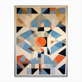 Geometricserenade Canvas Print