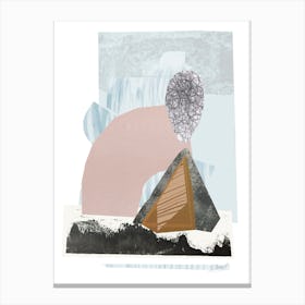 Forest Fire Canvas Print