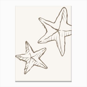 Starfish 17 Canvas Print