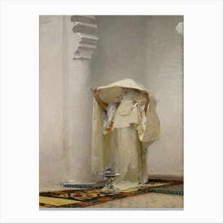 Fumée D'Ambre Gris, John Singer Sargent Canvas Print