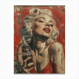 Marilyn Monroe 3 Canvas Print