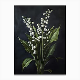 Lily Of The Valley 3 Canvas Print