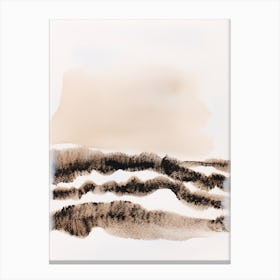 Flowing Canvas Print