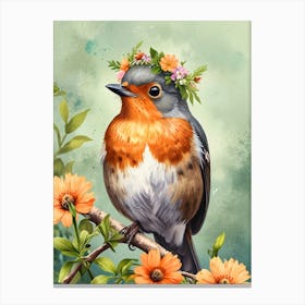 Robin 13 Canvas Print