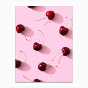 Cherries Pink_2110344 Canvas Print