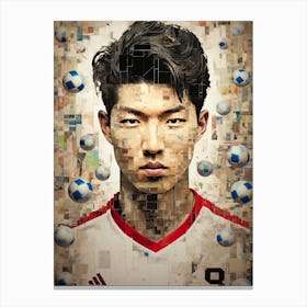 Son Heung Min (3) Canvas Print