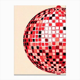 Disco Ball 2 Canvas Print