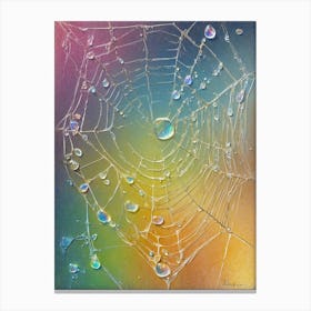 Spider Web 3 Canvas Print