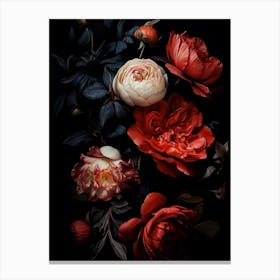 Peonies Canvas Print