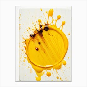 Splatter Canvas Print