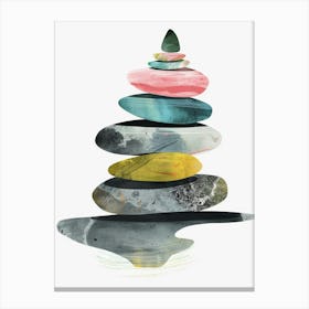 Stack Of Stones Canvas Print Canvas Print