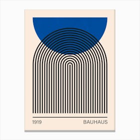 Bauhaus art 8 Canvas Print