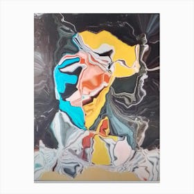 Abstract 55 By Binod Dawadi Canvas Print