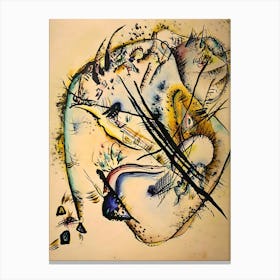 Wassily Kandinsky Abstract Painting 11 Canvas Print