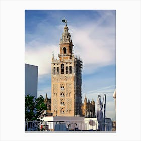 Giralda Tower In Seville Canvas Print