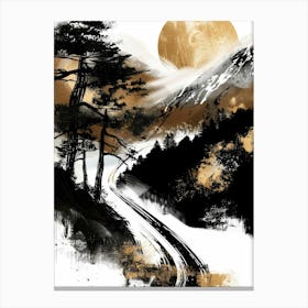 Asian Landscape 6 Canvas Print