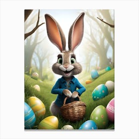 I Love Chocolate! Canvas Print