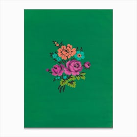 'Roses' 1 Canvas Print