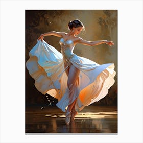 Ballerina 7 Canvas Print