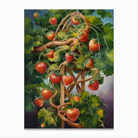 Strawberry Tree Canvas Print