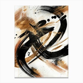 Abstract Painting 1672 Canvas Print