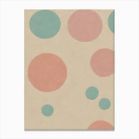 Polka Dots 2 Canvas Print