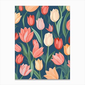 Tulips 1 Canvas Print