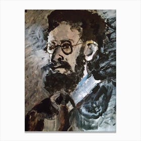 Freud Canvas Print