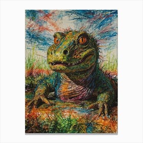 Lizard 7 Canvas Print