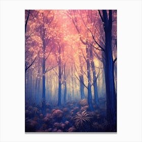 Faerie Forest 1 Canvas Print