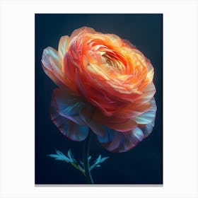 Peony 7 Canvas Print