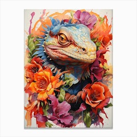 Iguana Canvas Print