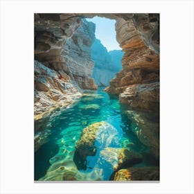 Cave In The Rock 3 Canvas Print