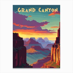 Grand Canyon 1 Canvas Print