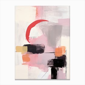 Abstract Art, Tokyo, 1960 12 Canvas Print