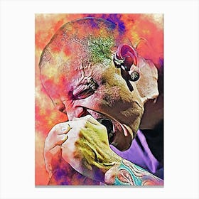 Chester Bennington Linkin Park Canvas Print