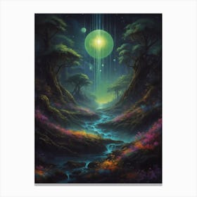 Ethereal Forest Canvas Print