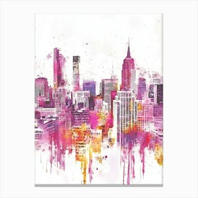 New York City Canvas Print Canvas Print