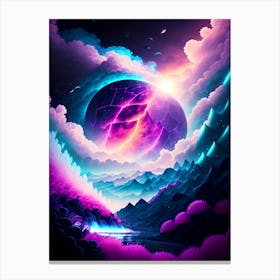 Serene Enigma Canvas Print