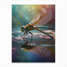 Dragonfly Canvas Print