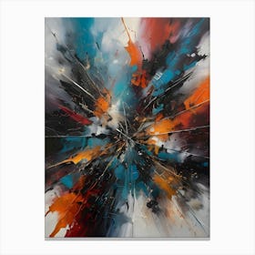 An Unusual Outburst ~ Reimagined 29 Canvas Print