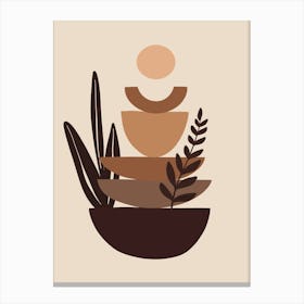 Zen Garden Canvas Print