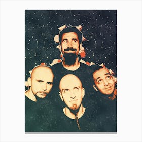 system of a down 2 Canvas Print