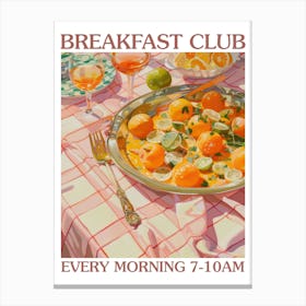 Breakfast Club Shakshuka 4 Canvas Print