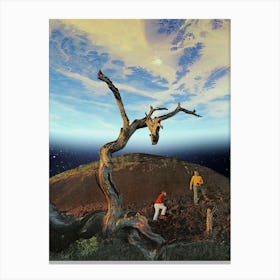 The Tree Canvas Print