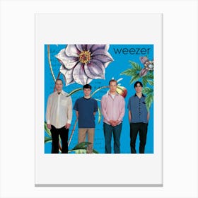 Weezer Canvas Print