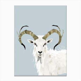 Goat Canvas Print Canvas Print