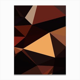 Abstract Geometric Artwork (88) Canvas Print