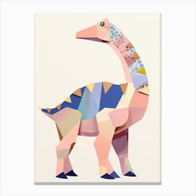 Nursery Dinosaur Art Euoplocephalus 1 Canvas Print