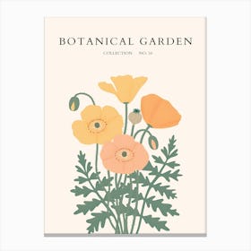 Botanical Garden 12 Canvas Print